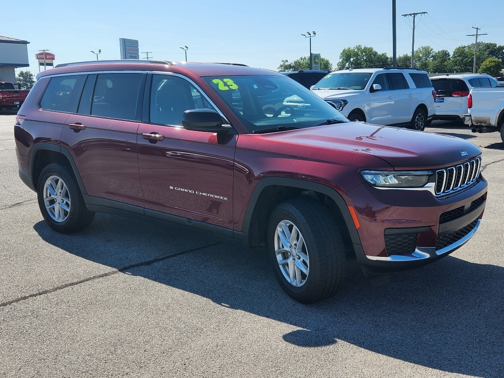 Used 2023 Jeep Grand Cherokee L Laredo 4x4