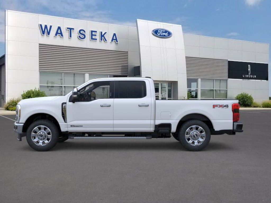 New 2025 Ford F-250 Lariat Crew Cab