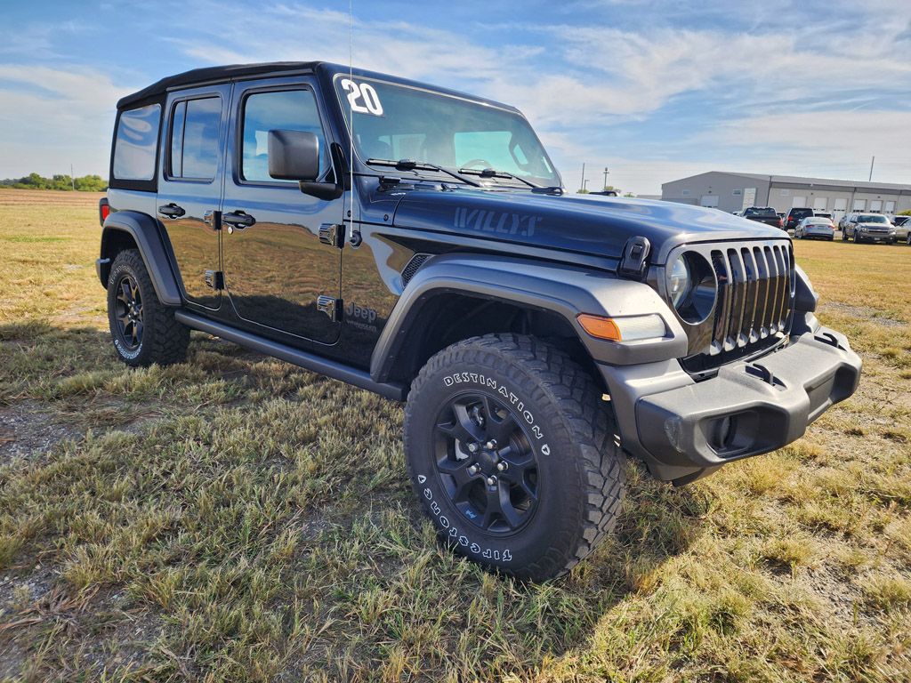 2020 Jeep Wrangler Unlimited Sport photo 2