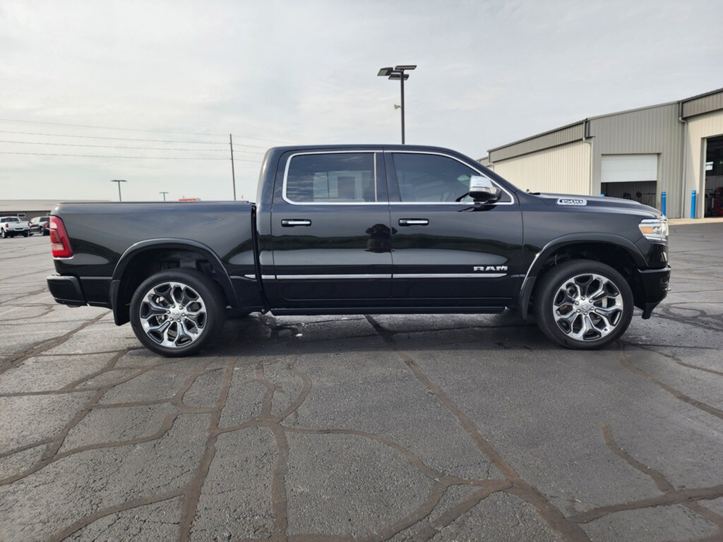 Used 2020 Ram 1500 Limited Crew Cab Short Bed Truck