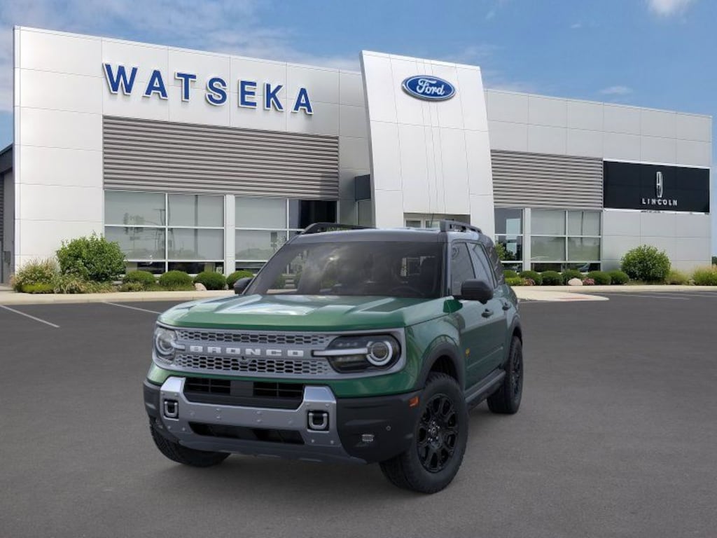 New 2025 Ford Bronco Sport Badlands Sport Utility