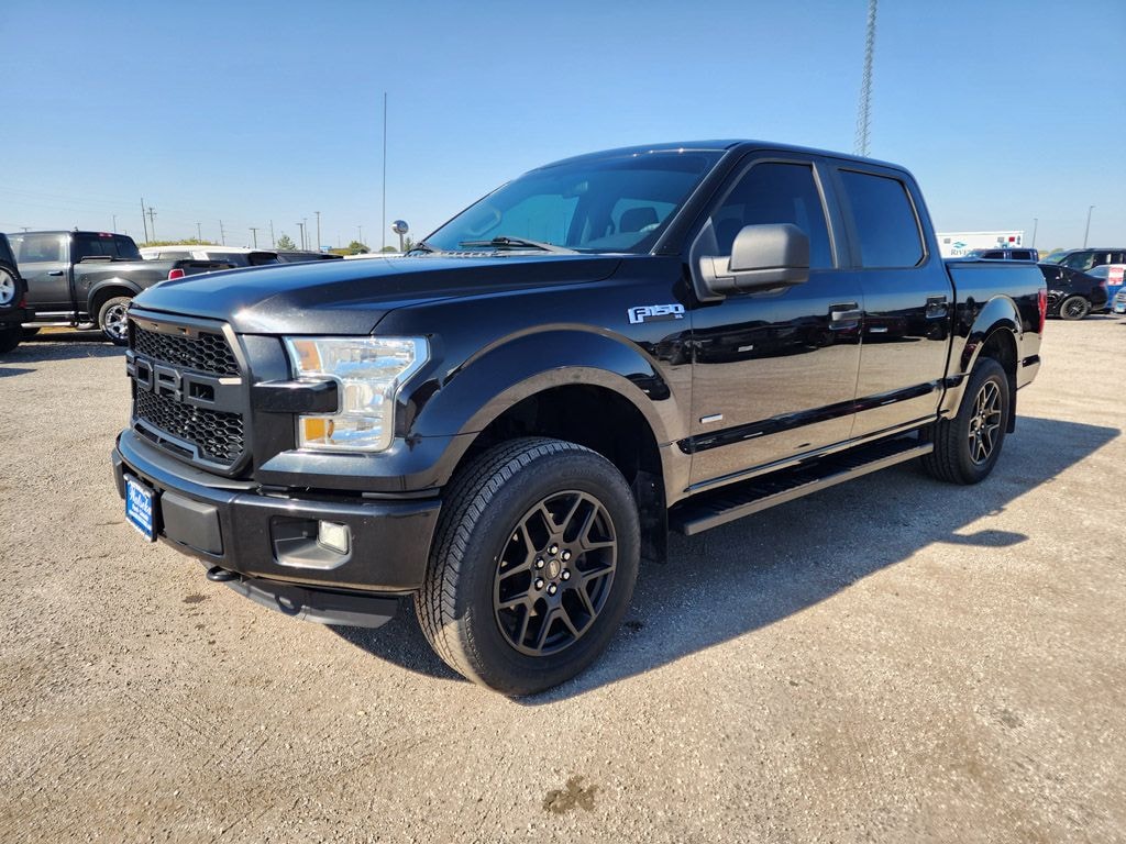Used 2015 Ford F-150 XL Crew Cab Short Bed Truck