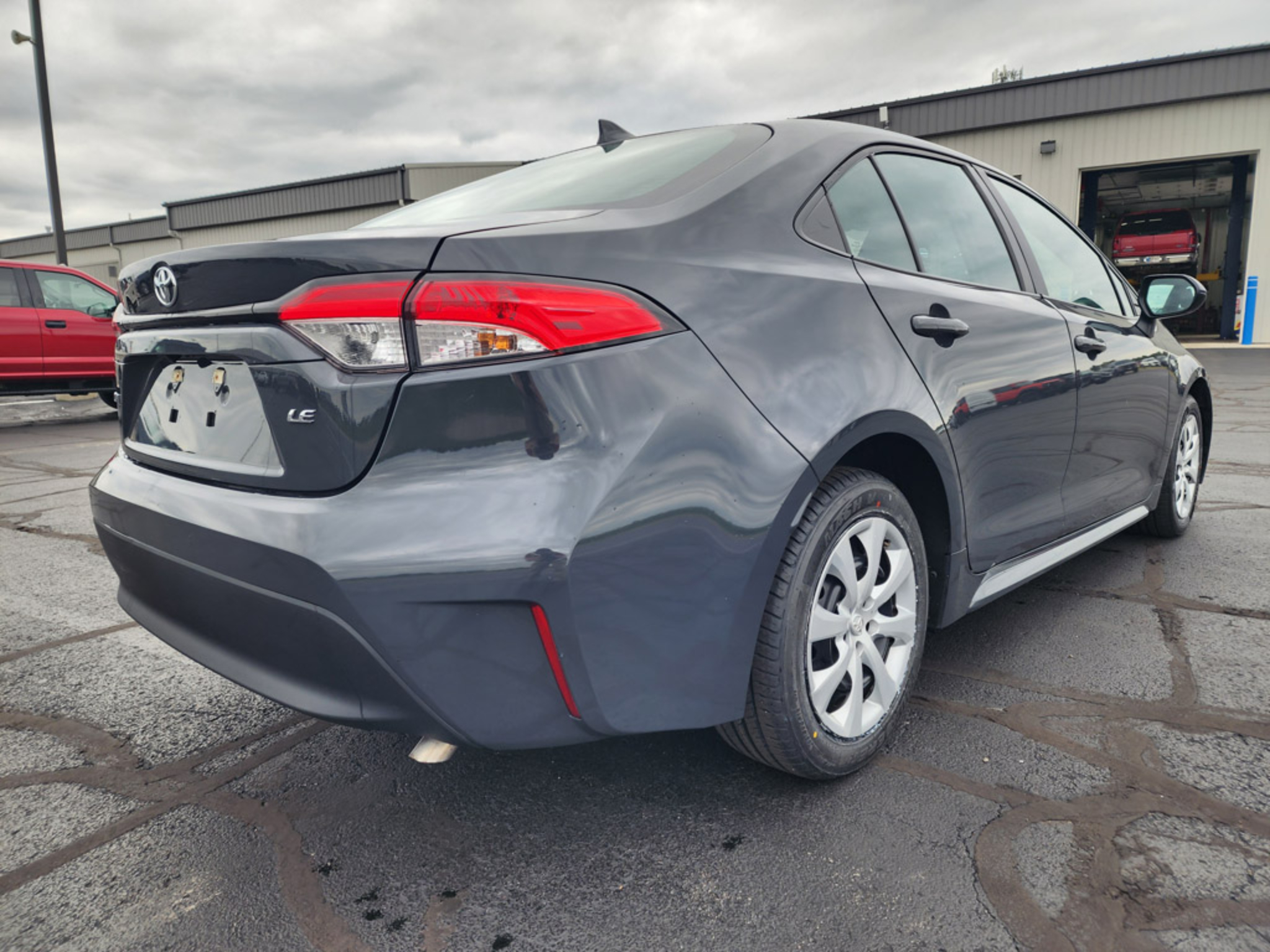 Used 2024 Toyota Corolla LE Sedan