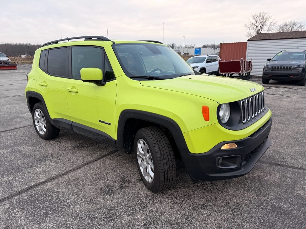 Used 2017 Jeep Renegade Latitude Wagon