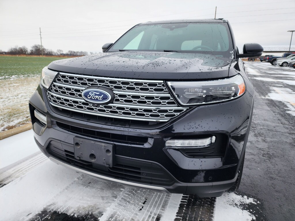 Used 2020 Ford Explorer Limited Wagon