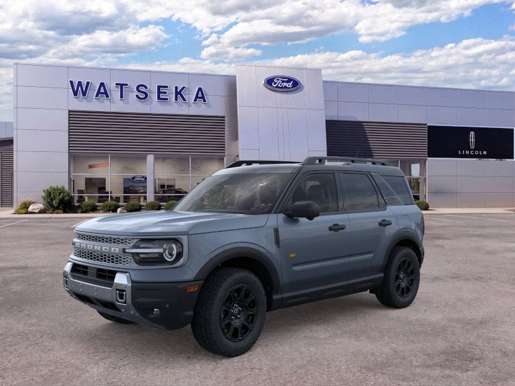 New 2026 Ford Bronco Sport Badlands Sport Utility