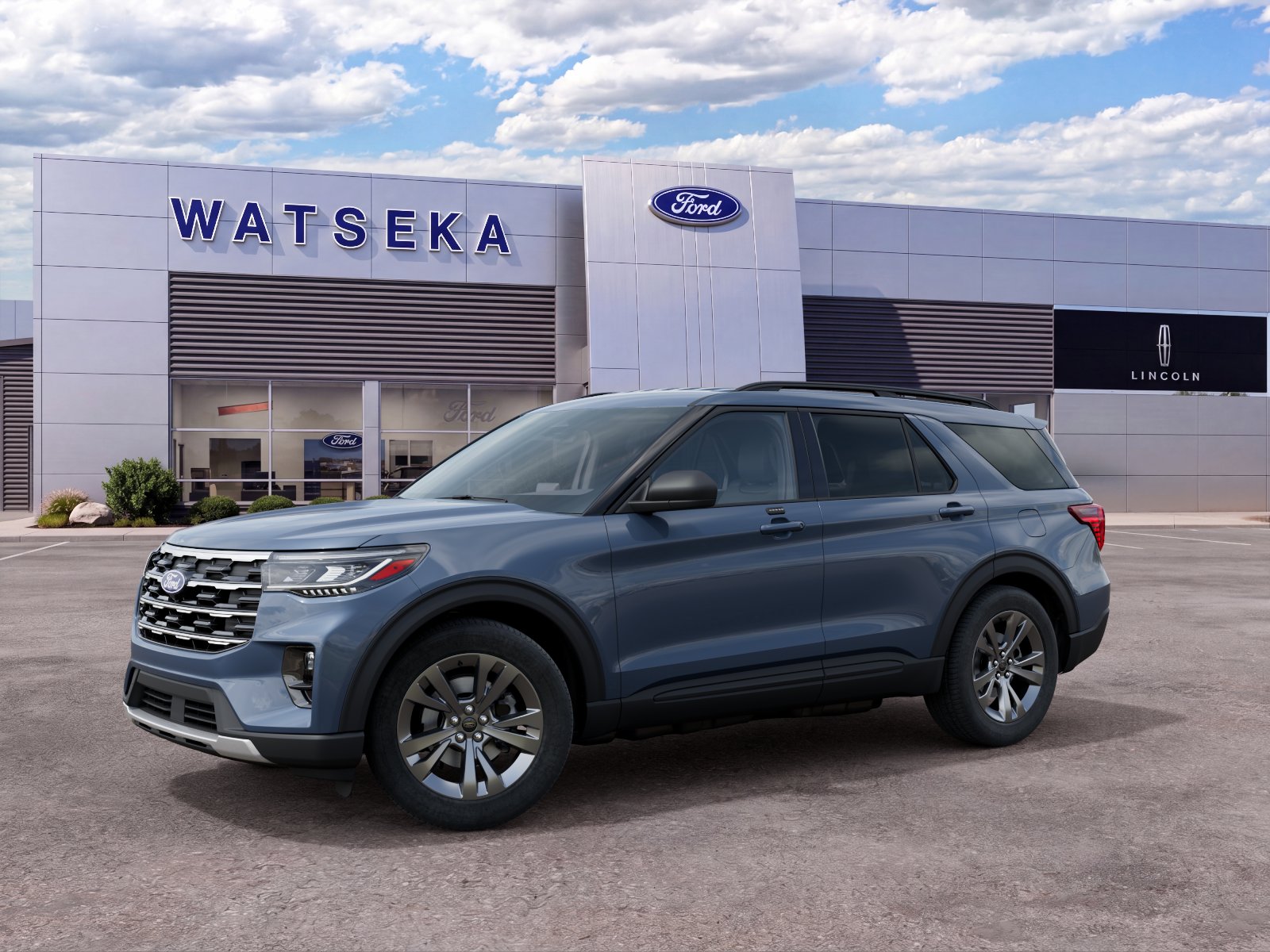 New 2027 Ford Explorer Active w/200A Pkg Sport Utility
