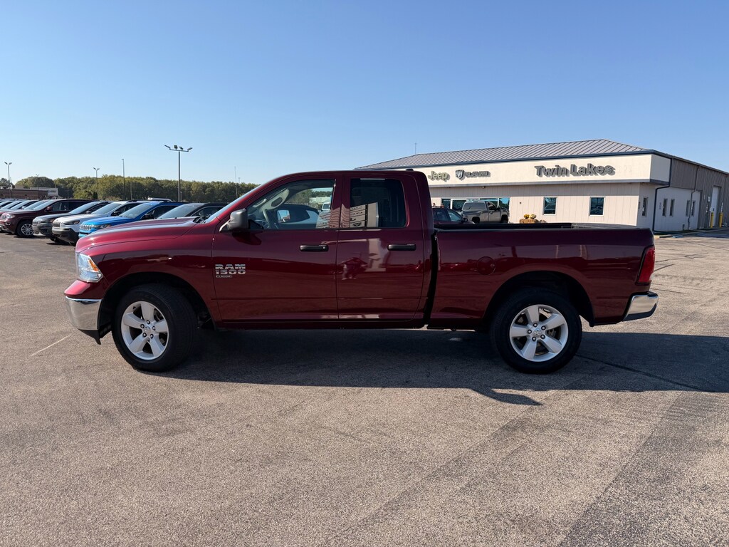 Used 2024 Ram 1500 Classic SLT 4x4 Quad Cab 64 Box 4x4 Quad Cab 64 Box