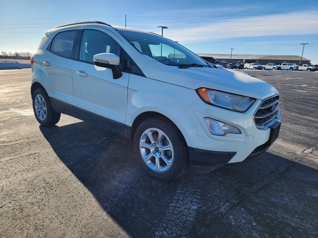 Used 2020 Ford Ecosport SE with VIN MAJ3S2GE9LC311715 for sale in Watseka, IL