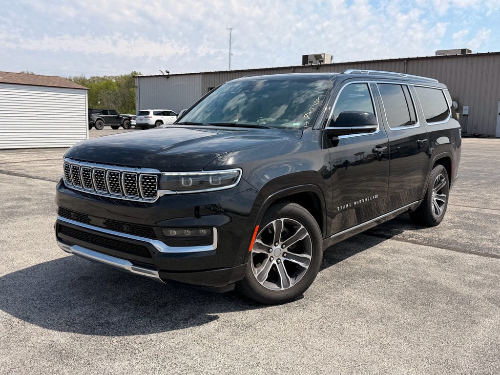 2024 Jeep Grand Wagoneer L