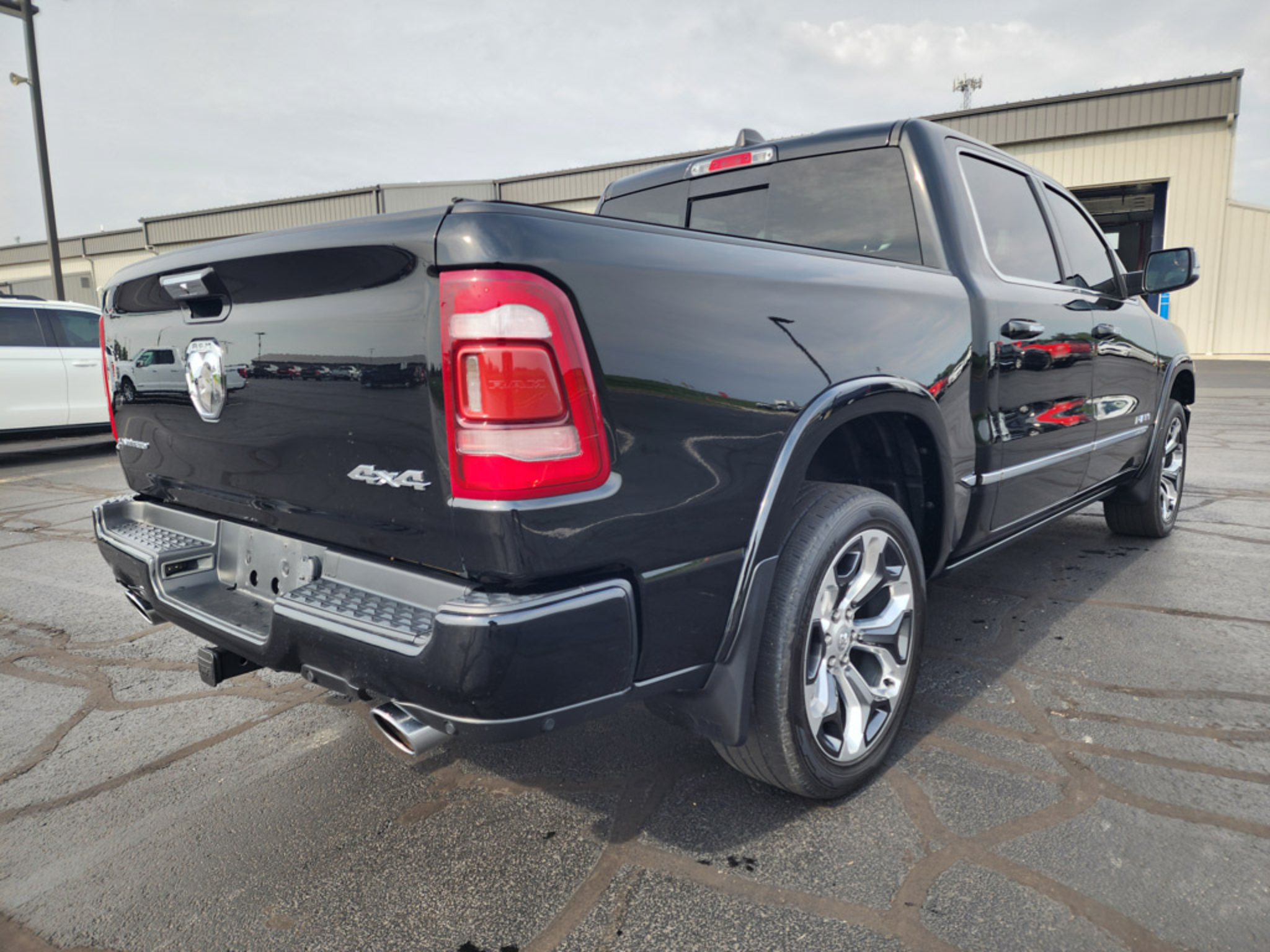 Used 2020 Ram 1500 Limited Crew Cab Short Bed Truck