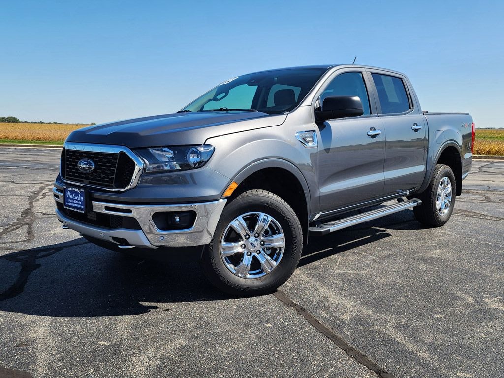 Used 2023 Ford Ranger XLT Crew Cab Short Bed Truck