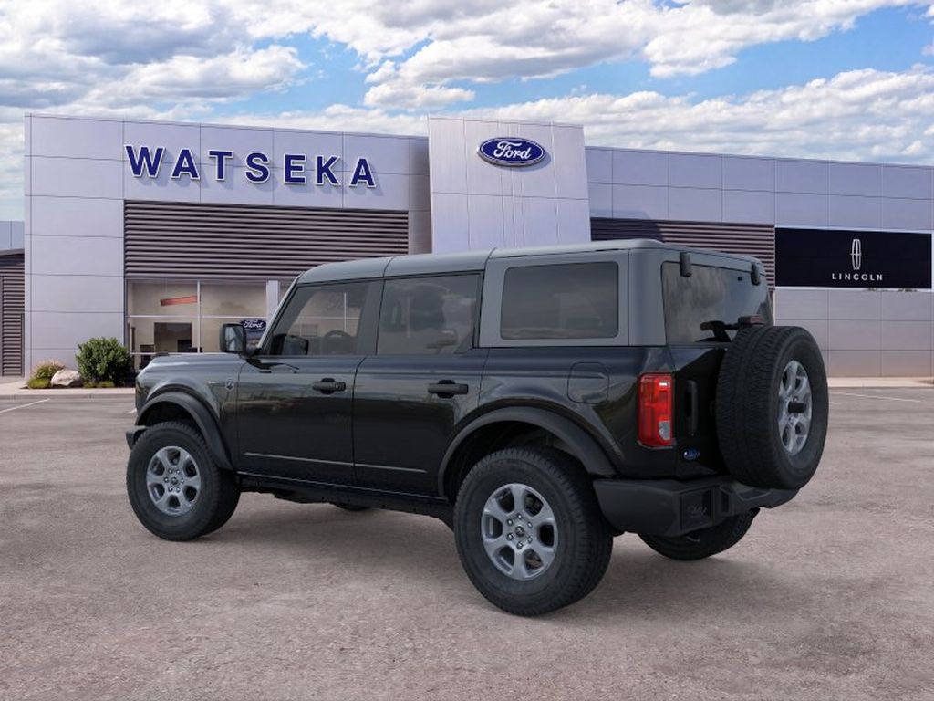 New 2026 Ford Bronco Big Bend Sport Utility