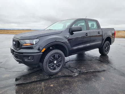 2019 Ford Ranger XL Crew Cab Short Bed Truck