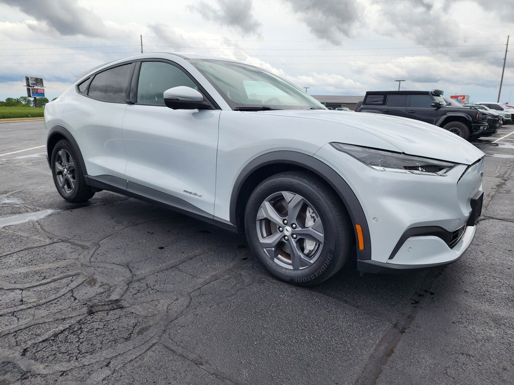 Used 2021 Ford Mustang Mach-E Select SUV