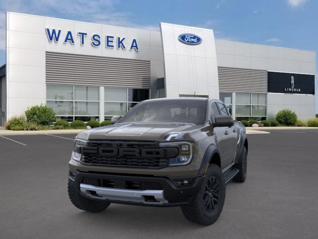 New 2026 Ford Ranger Raptor SuperCrew