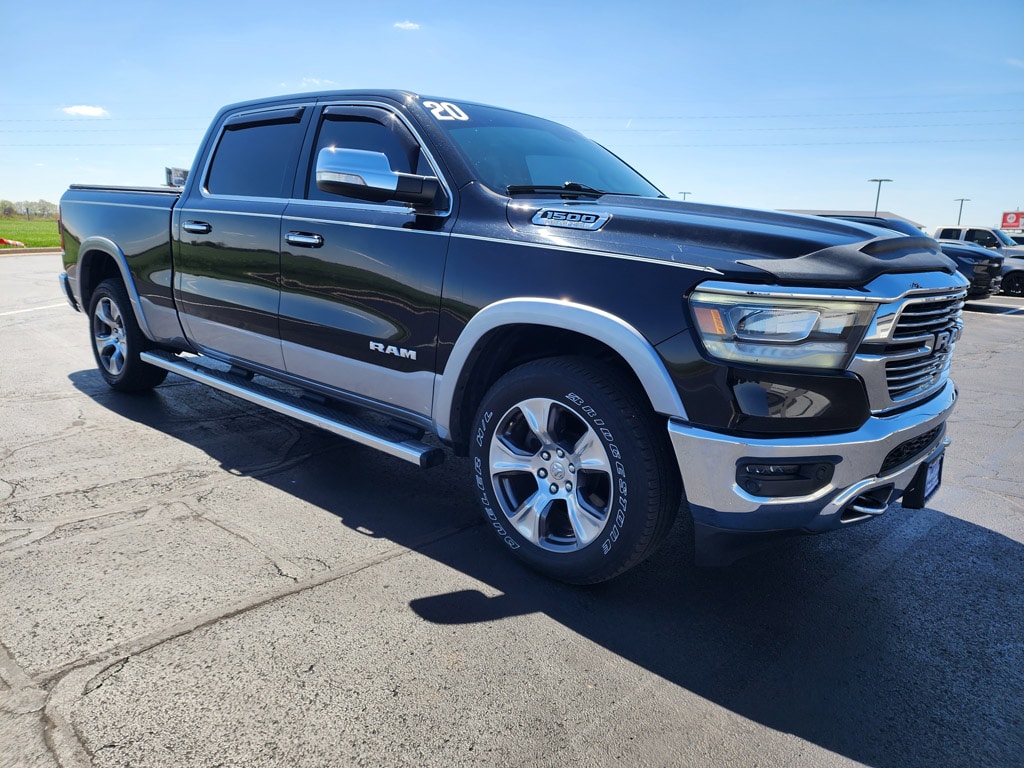 Used 2020 Ram 1500 Laramie Crew Cab Long Bed Truck