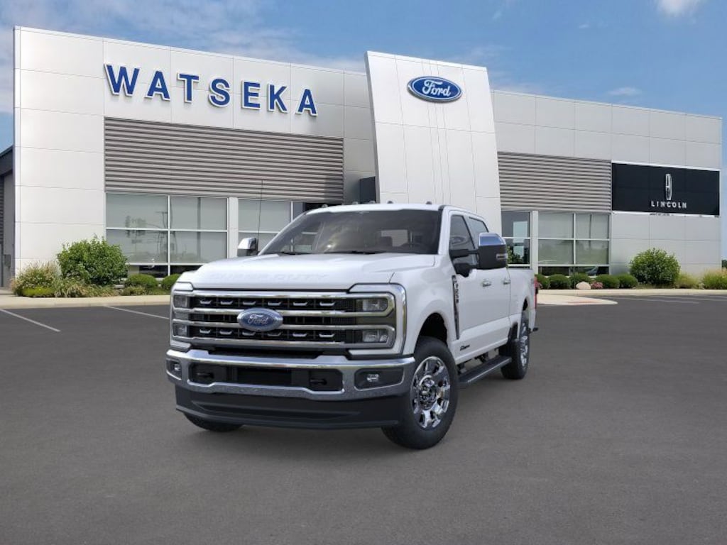 New 2025 Ford F-250 Lariat Crew Cab