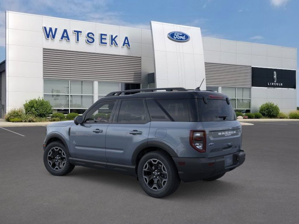 New 2025 Ford Bronco Sport Outer Banks SUV