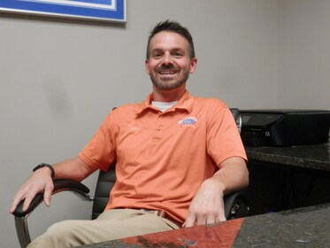 Staff member John Bell from ID_de0c54ee61aa