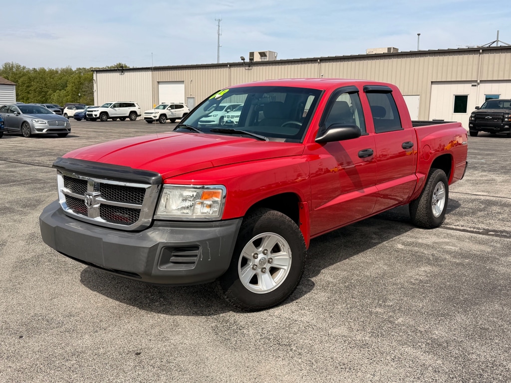 2008 Dodge Dakota SXT 4X4 Crew Cab (Fleet)'s photo