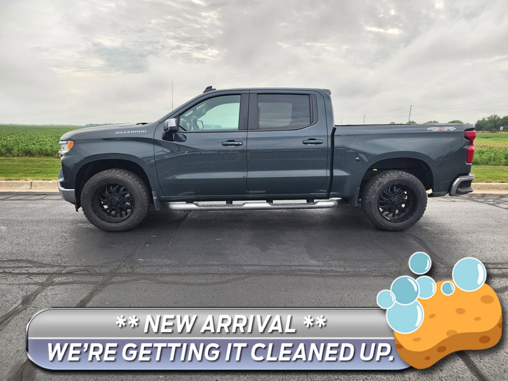 Used 2026 Chevrolet Silverado 1500 LT Crew Cab Short Bed Truck