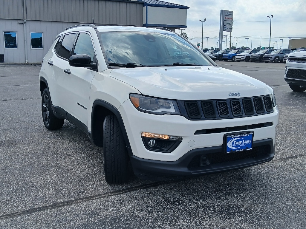 Used 2018 Jeep Compass
