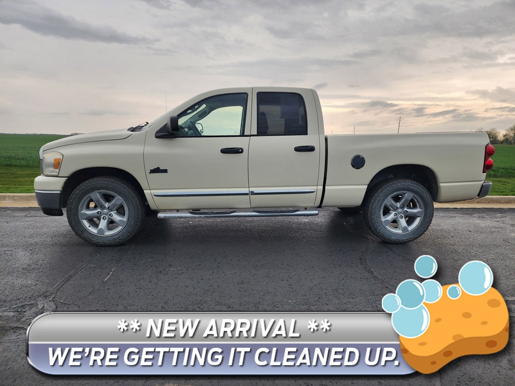 2008 Dodge Ram 1500 Pickup SLT