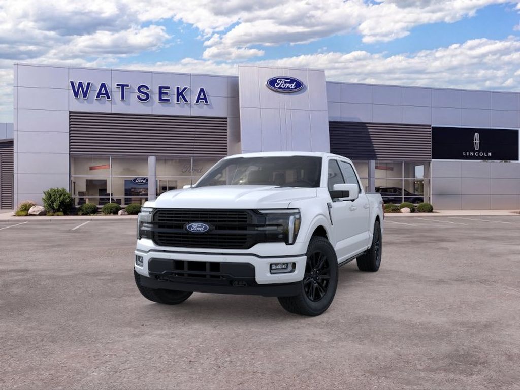 New 2026 Ford F-150 Platinum Crew Cab