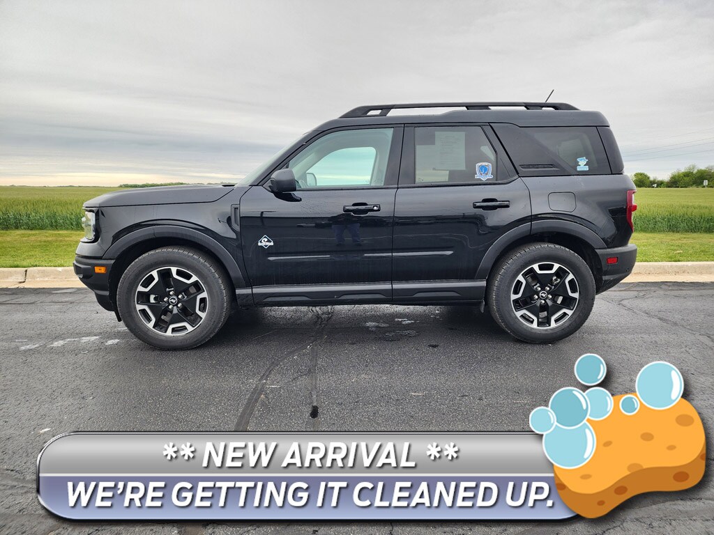 Used 2023 Ford Bronco Sport Outer Banks SUV