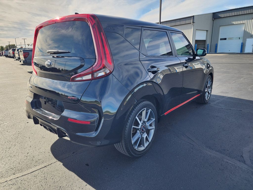 Used 2020 Kia Soul GT-Line Turbo Hatchback