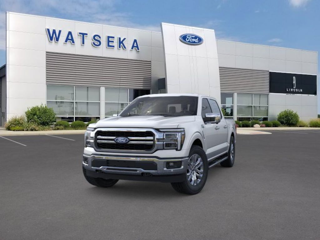 New 2025 Ford F-150 Lariat Crew Cab