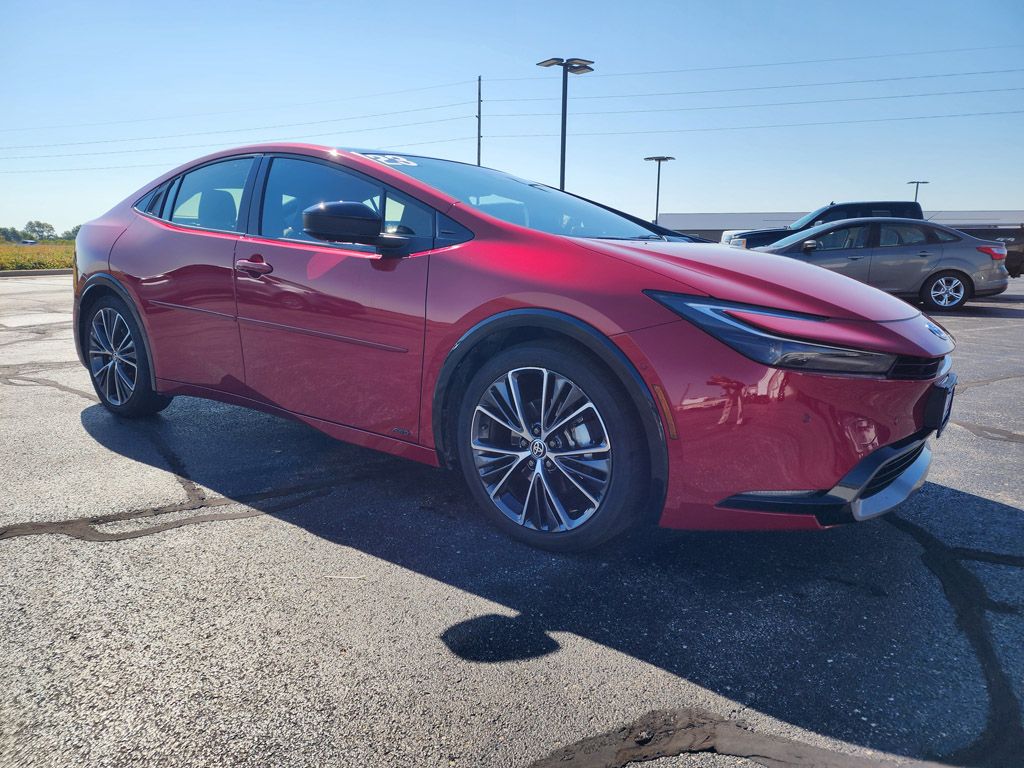 2023 Toyota Prius Limited photo 2