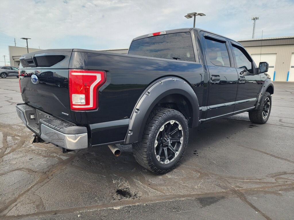 Used 2016 Ford F-150 XLT Crew Cab Short Bed Truck