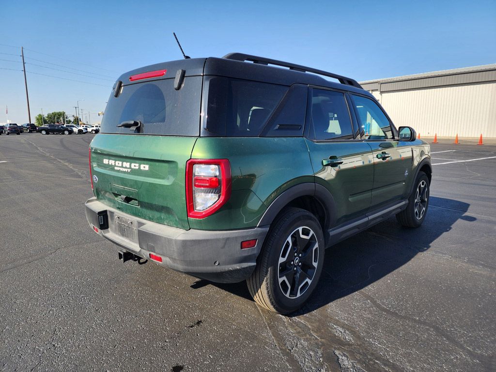 2023 Ford Bronco Sport Outer Banks photo 4