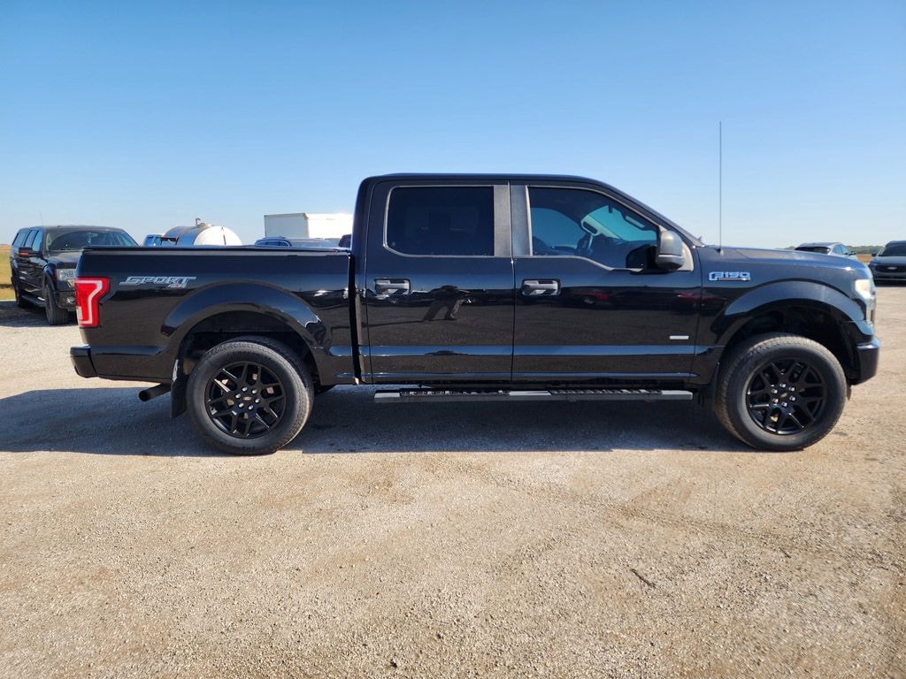 Used 2015 Ford F-150 XL Crew Cab Short Bed Truck