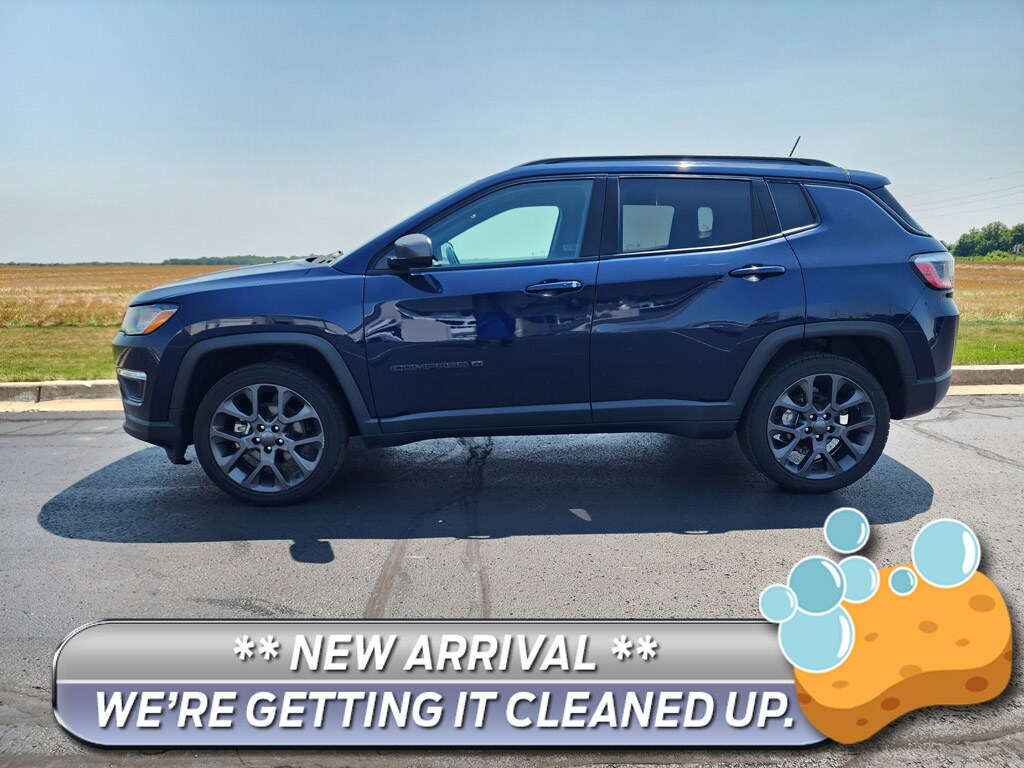 Used 2021 Jeep Compass