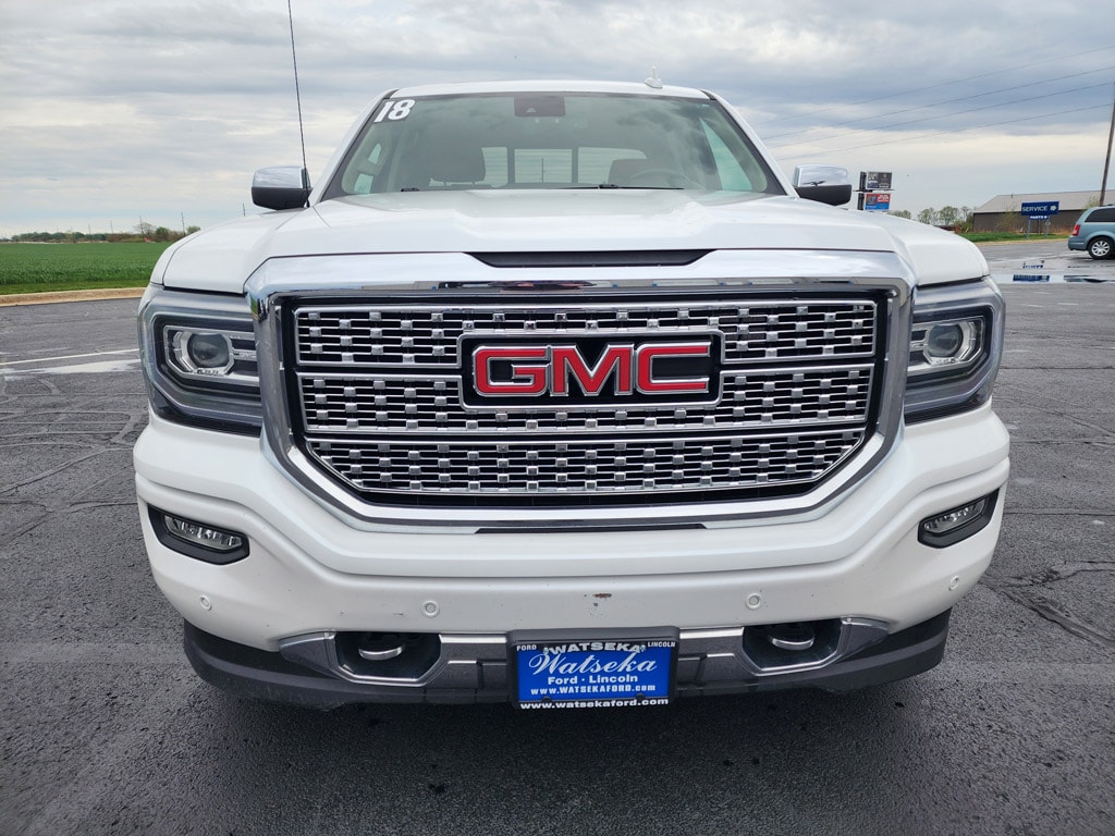 Used 2018 GMC Sierra 1500 Denali Denali with VIN 3GTU2PEJ9JG446926 for sale in Watseka, IL