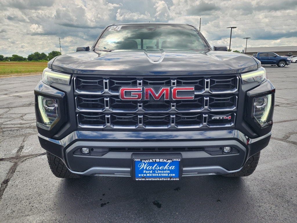 Used 2024 GMC Canyon AT4 Crew Cab Short Bed Truck
