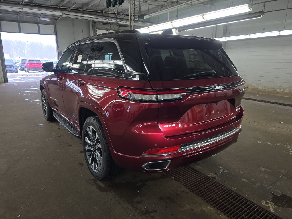 Used 2024 Jeep Grand Cherokee Overland Wagon