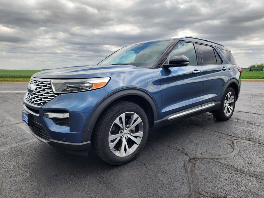 2020 Ford Explorer Platinum 4WD's photo
