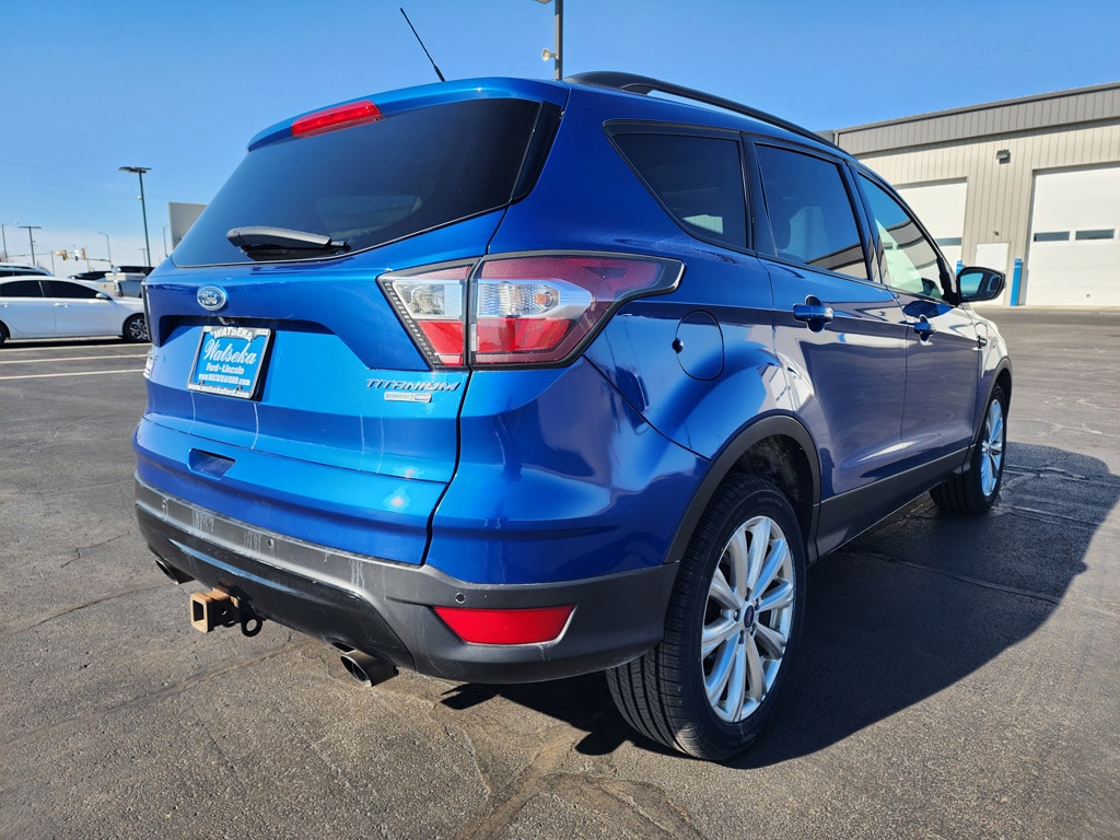 Used 2017 Ford Escape Titanium SUV
