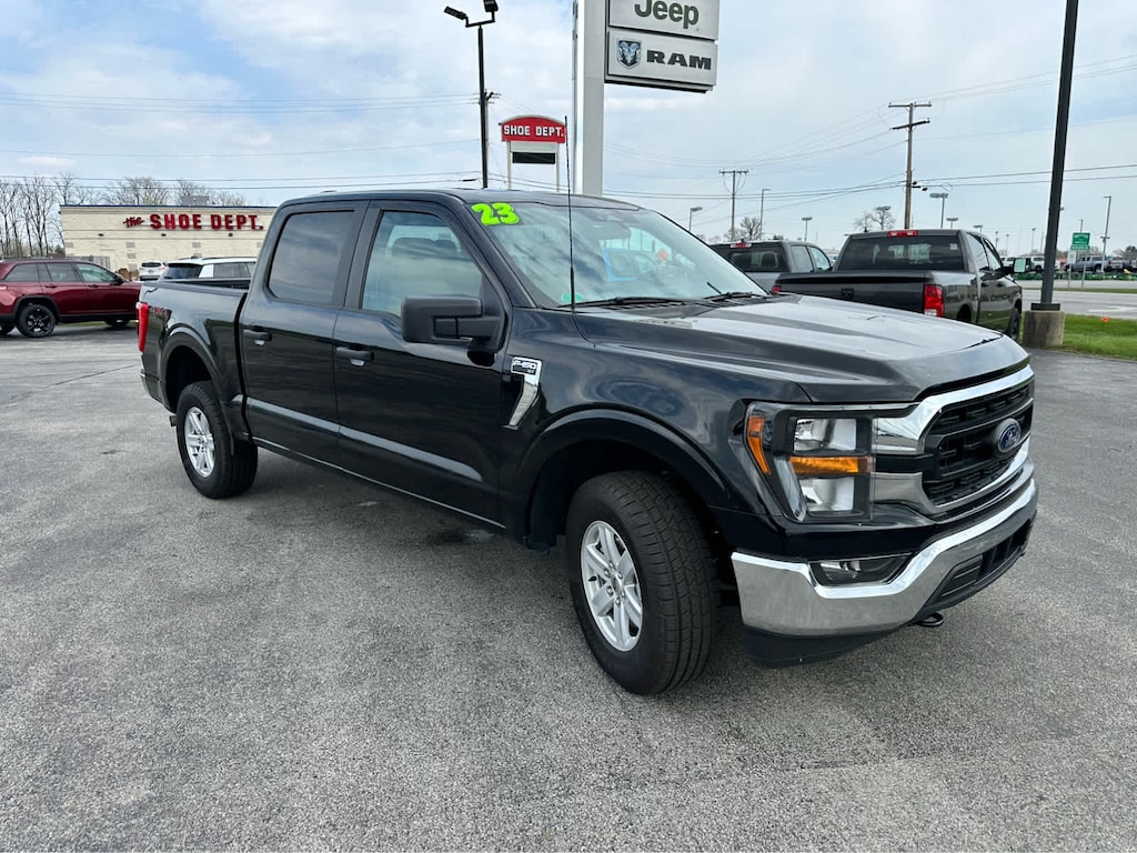 Used 2023 Ford F-150 XLT 4WD Supercrew 5.5 Box 4WD SuperCrew 5.5 Box