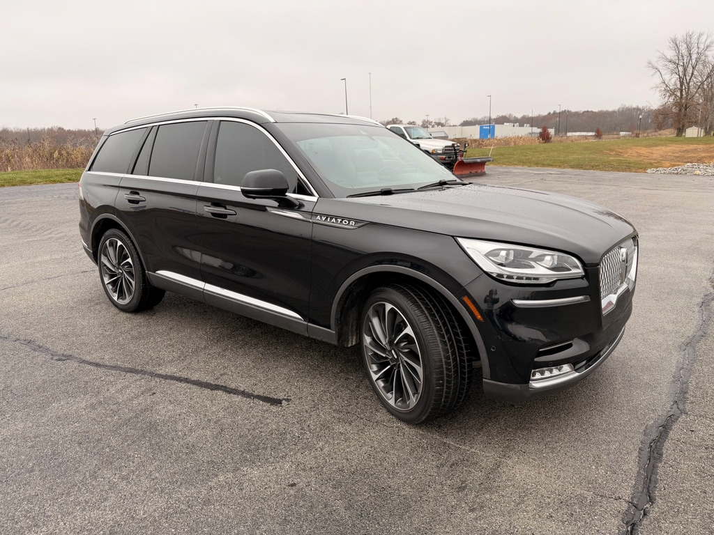 Used 2021 Lincoln Aviator Reserve Wagon