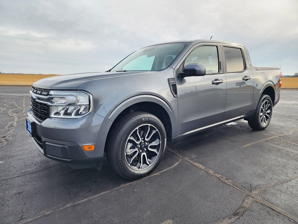 Used 2022 Ford Maverick Lariat Crew Cab Short Bed Truck