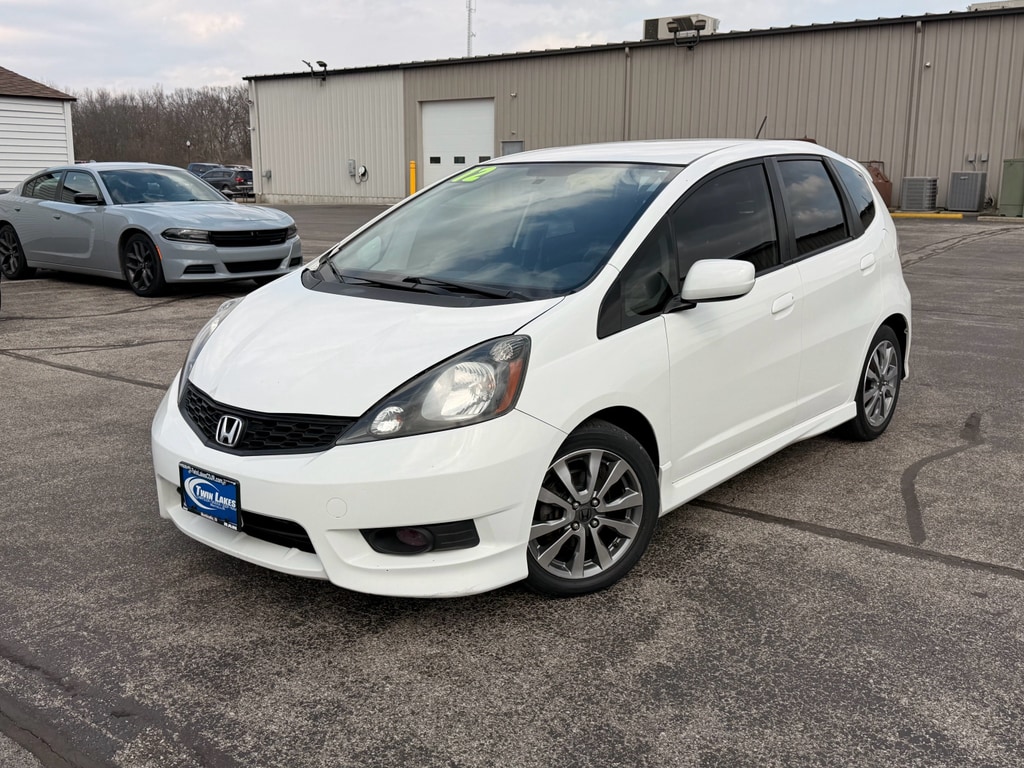 2012 Honda Fit Sport