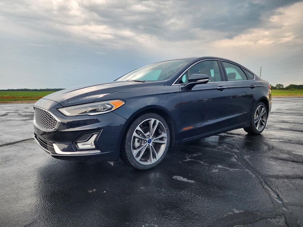 2020 Ford Fusion