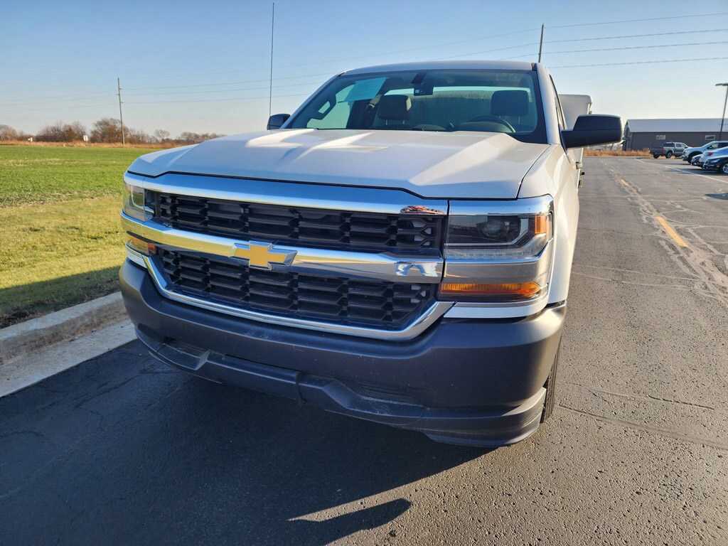 Used 2017 Chevrolet Silverado 1500 WT Short Bed Truck