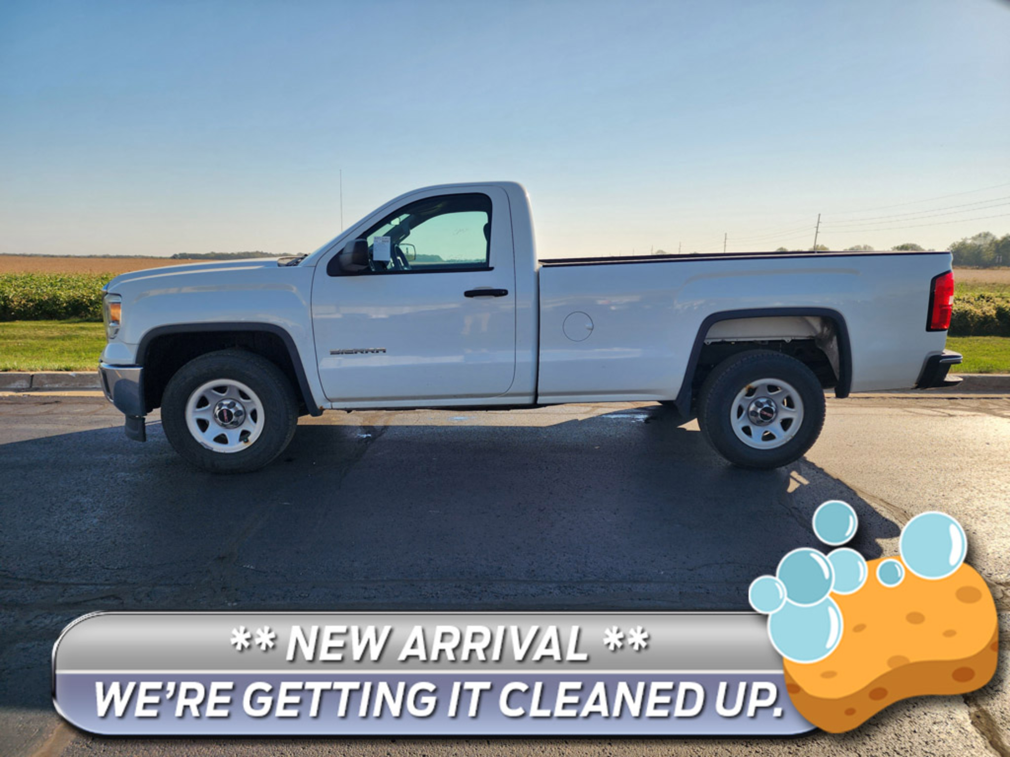 Used 2014 GMC Sierra