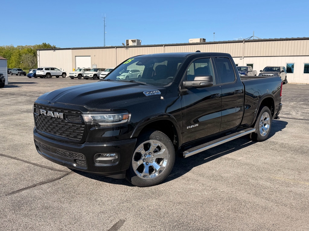 2025 RAM 1500 Big Horn/Lone Star 4x4 Quad Cab 6'4's photo
